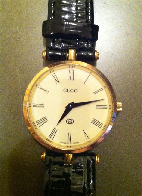 when did gucci start making watches|authentic Gucci watch for sale.